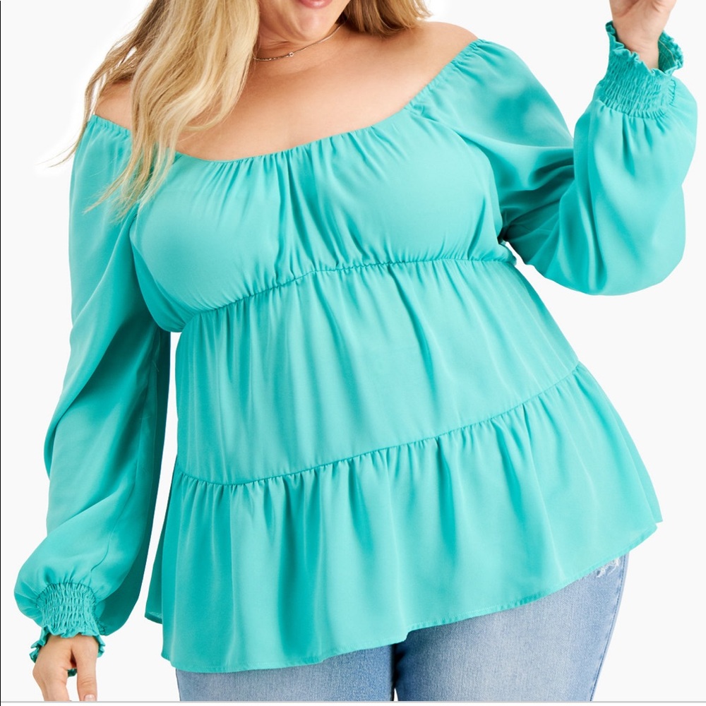 Kiss & Tell Plus size Blouse